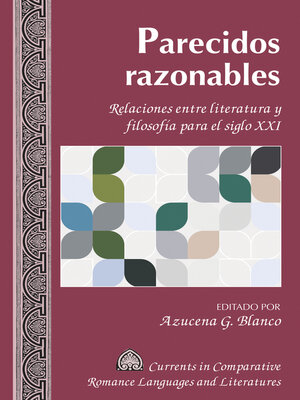 cover image of Parecidos razonables